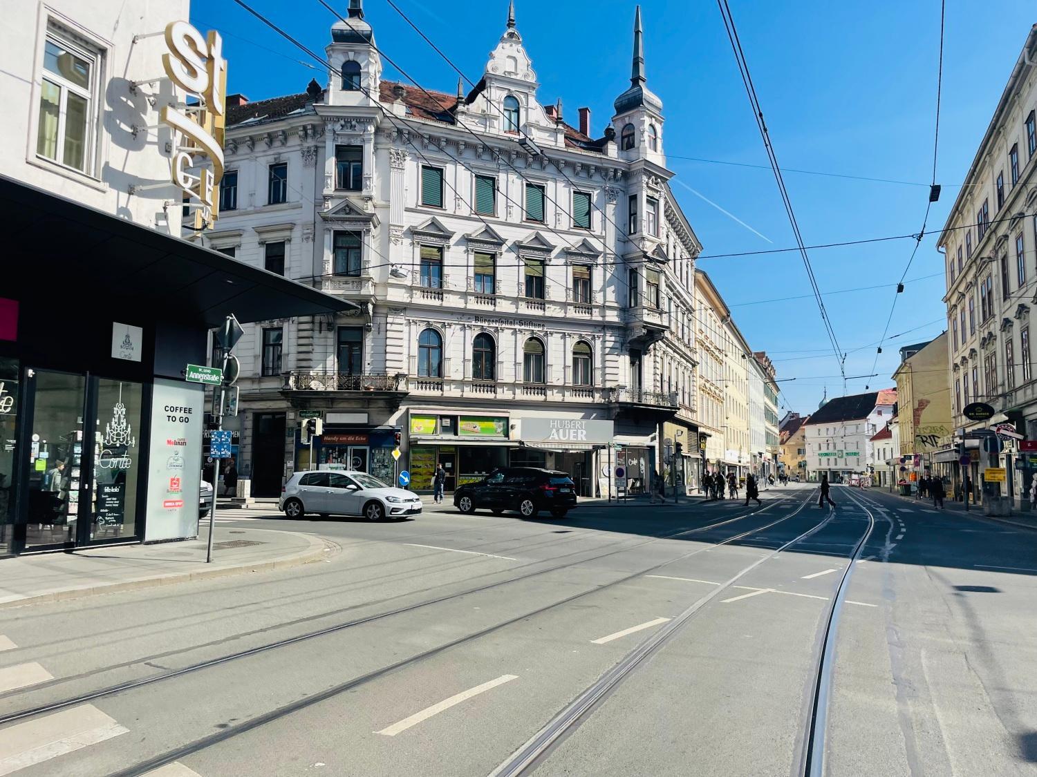 Apstay City Center I Free Parking I Self Check-In Graz Exterior foto